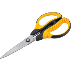 Tesoura uso geral reta cabo plástico TR019 Vonder