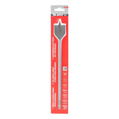 Broca Chata Para Madeira Longa 38mm 300mm Aço 45 Haste Hexagonal MTX 7040389