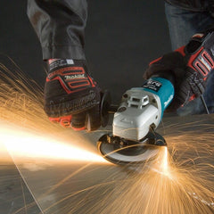 Esmerilhadeira Angular 115Mm Industrial 1100W Chave de Pino Punho Lateral 9564P 110V Makita