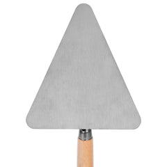 Colher de Pedreiro Reta Cabo Madeira 7pol 175mm MTX 8621155 Aço Ferramenta Durável