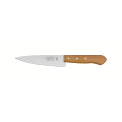 Faca Peixeira Tramontina Aço Carbono 6 Polegadas Cabo De Madeira Profissional Para Carne Cozinha