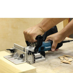 Fresador de Junção Industrial 710W Com Lâmina Guia Saco Coletor Protetor Maleta PJ7000 220V Makita