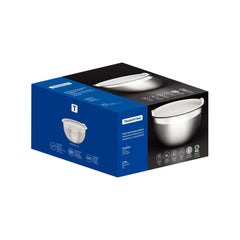 Recipiente Aço Inox 20 cm 3 L Com Tampa Plástica Cucina Tramontina Preparar E Servir