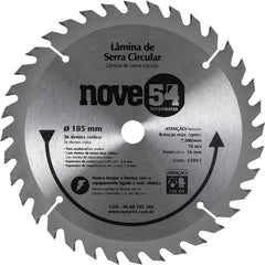 Lâmina de serra circular vídea 185mm 36 dentes Nove54