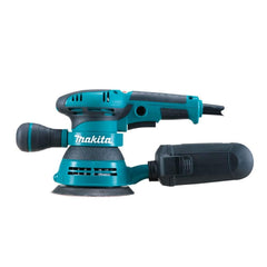 Lixadeira Roto Orbital 125Mm Industrial 300W Com Punho Lixa Saco Coletor de Pó BO5041 110V Makita