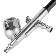 Aerógrafo Denzel 7ml 9L/min 0.2/0.3/0.5mm Latão Dupla Ação