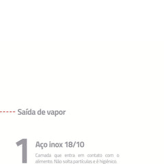 Caçarola Rasa Tramontina Solar Aço Inox 24 Cm 4,7 L Fundo Triplo Com Tampa