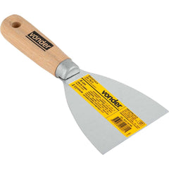 Espátula betumadeira aço carbono 3.1/8" 8cm cabo mad Vonder