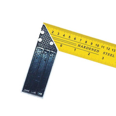 Esquadro 12'' Aço Cabo Alumínio Tradestar