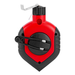 Carretel De Linha Com Giz Para Drywall 30m 115g Vermelho MtX 848559 Prático E Preciso
