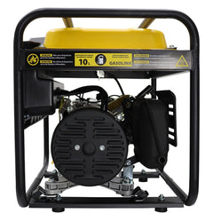 Gerador a Gasolina 1.7HP 1,3 kW 115/230V 10L Partida Manual Denzel PS-13 Energia Portátil