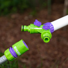 Engate Rápido 1/2'' Palisad 661408 com Aquastop em Plástico ABS para Irrigação