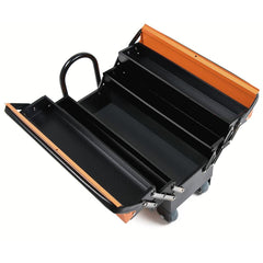 Caixa Organizadora de Ferramentas Tramontina PRO Cargobox 5 Gavetas com Rodas e Puxador