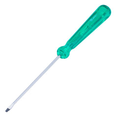 Chave De Fenda SL3 1/8 X 4 Pol 100mm Crv Cabo Verde 1PC MTX 1140255 Aço CrV Resistente