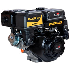 Motor Estacionário a Gasolina Toyama TE420EK-RP 4 Tempos 15HP 420cc Partida Elétrica Eixo Horizontal Multiuso Sensor