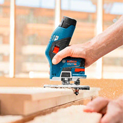 Tupia Bosch Gkf 12V-8 12V Com 2 Pinças Sem Bateria