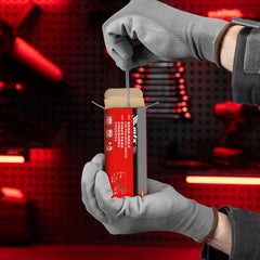 Pinos para Pinador Pneumático 25mm 1,25mm 1mm 5000 Pcs Aço Carbono MTX 576089 Resistência e Proteção