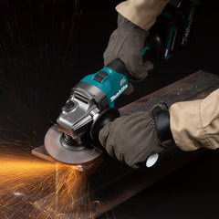 Esmerilhadeira Angular 125 mm Motor BL Protetor Sem Bateria Sem Carregador GA013GZ Makita