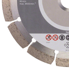 Disco Corte Diamantado Bosch Std Concrete 180X22,23X2X10mm