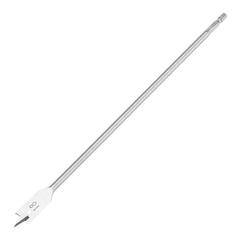 Broca Chata Para Madeira Longa 18 X 300 Mm Haste Hexagonal 7 Mm Aço 45 MTX 7040189