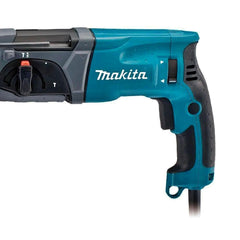 Martelete Combinado Rotativo Rompedor 24mm 15/16'' 800W com Punho e Maleta HR2470 220V Makita