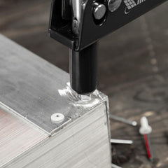 Rebitador Manual Tipo Alicate Para Rebites 2,4-3,2-4-4,8mm 225mm 1pc MTX 405159 Aço Estrutural