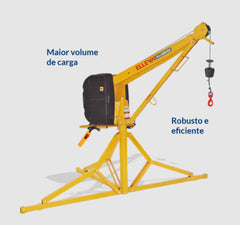 Elleva Max 500Kg Ex 80M Motor Trifásico 3Cv 4P 380V 60Hz Menegotti