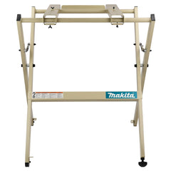 Mesa de Trabalho Suporte Makita 198688-9 para Serra de Esquadria Móvel Pés Dobráveis Robusta