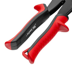 Tesoura Reta Longa Corte Reto 285mm Aço Ferramenta MTX 783419 Cabo Emborrachado