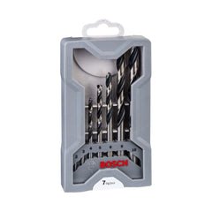 Broca Para Metal Bosch Hss-Pointteq Mini X-Line 2-10mm 7Un