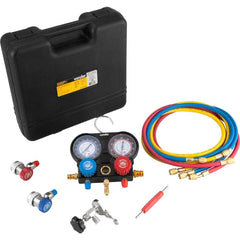 Manifold 120-500Lbf Ar Condicionado Automotivo Alumínio 7/16'' Vonder