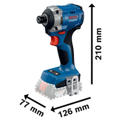 Parafusadeira Impacto Bosch Gdr 18V-215 215Nm Brushless Sb