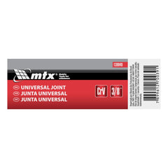 Junta Universal 3/8'' Cromo Vanádio Acesso Restrito MTX 139949