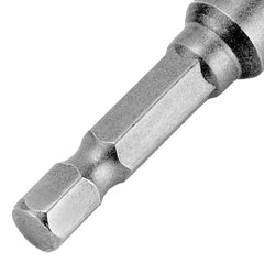 Soquete Magnético Para Parafusadeira 10 mm 65 mm 2 Peças Aço 40ACR Mtx