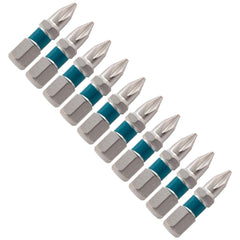 Bits Phillips PH1 Rápido 25mm 10PCS Haste 1/4 Gross 1132956