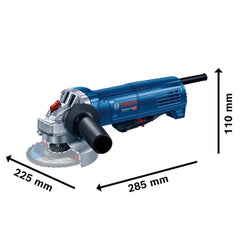 Esmerilhadeira De 5'' Bosch Gws 9-125 P 110V 900W Eixo M14