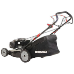 Cortador de Grama Gasolina 3,4Hp 4T Lr181T 4 Em 1 Tracao Kawashima