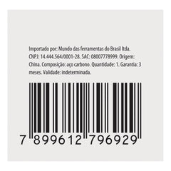 Pistola Aplicadora Silicone Sem Aberta Tubos 310ml Metalica Sparta 8863655