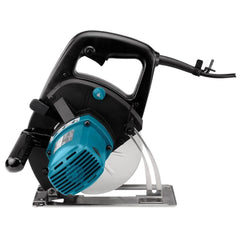 Serra Circular Cortadora de Metais Industrial 1100W Com Lâmina e Chave 4131 220V Makita