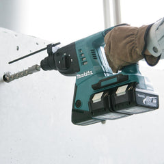Martelete Combinado 26 mm Rotativo Rompedor Limitador Sem Bateria Sem Carregador DHR263Z Makita