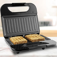 Sanduicheira Toast BGR01P Britânia Preta Com Revestimento Antiaderente 127V