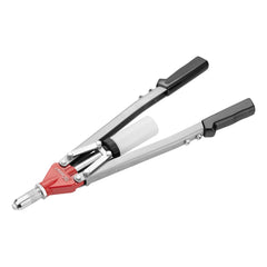 Rebitador Manual Alavanca 3,2-4,8mm Aço 3,2-6,4mm Alumínio 500mm MTX 405359