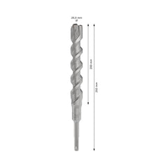 Broca Para Concreto Bosch Pro Sds Plus-5X 26X200X250mm
