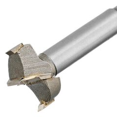 Broca Forstner 24mm Haste Cilíndrica Metal Resistente MTX Perfuração Madeira