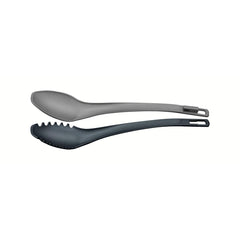 Pegador Para Salada Tramontina Verano Nylon Ônix Resistente Até 180 Graus Antiaderente 3 Em 1