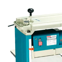 Plaina Desengrosso Industrial 1650W Com Chave T Suporte Magnético Chave Allen 2012NB 220V Makita