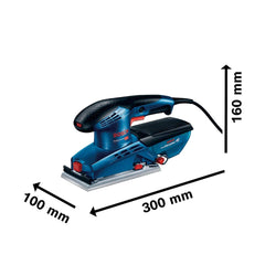 Lixadeira Orbital Bosch Gss 23 Ae 190W 127V Com Coletor Pó