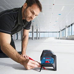 Nivel A Laser Bosch Gcl 2-15 15M C/Pontos De Prumo E Suporte