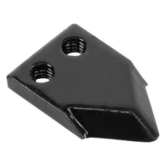 Lâmina para Broca Espiral Perfurador Solo 80mm Aço 34CR4 Conjunto 2 Peças Denzel ER-80