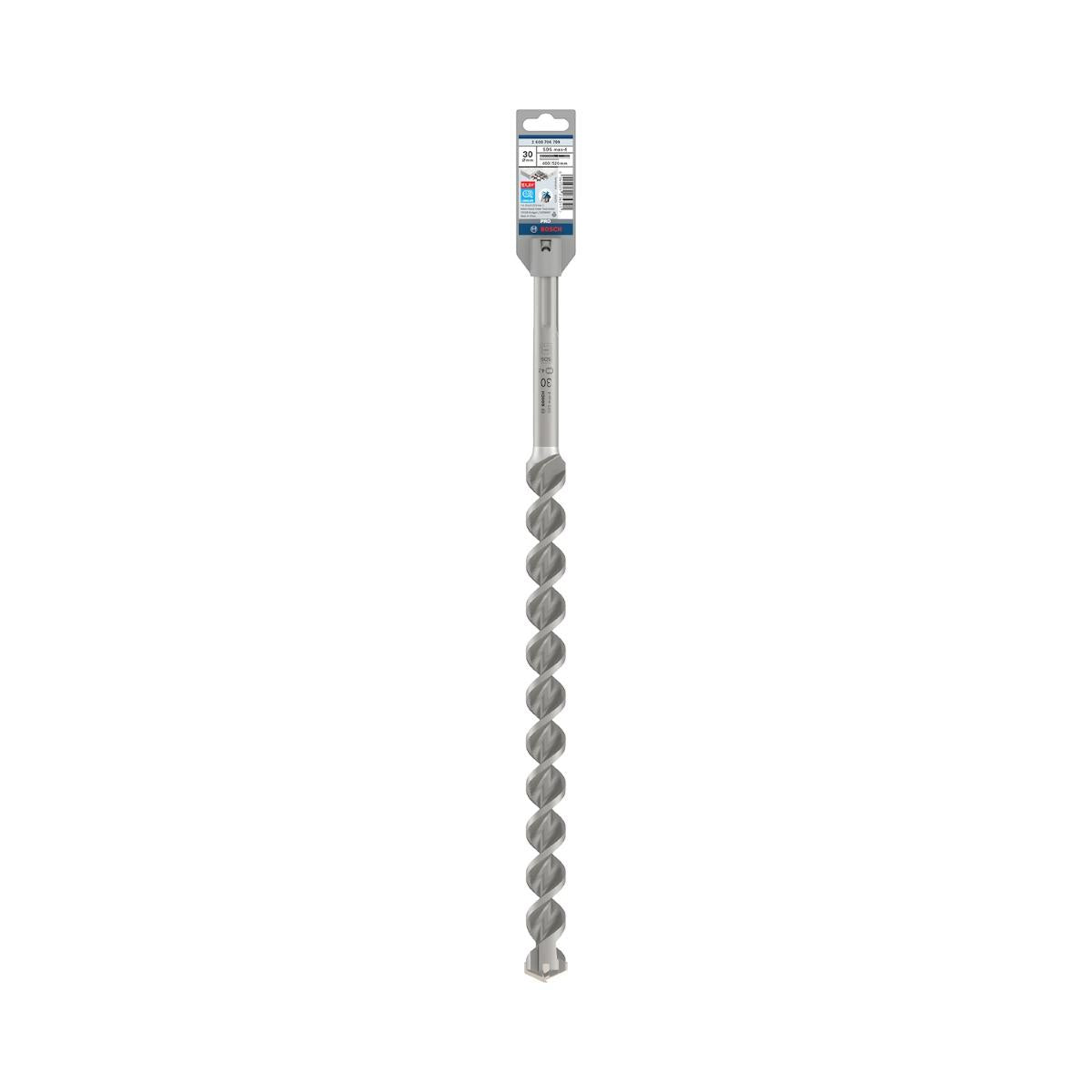 Broca Para Concreto Bosch Pro Sds Max-4 30X400X520mm